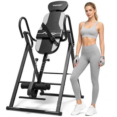 Yagud Inversion Table for Back Pain Relief, Back Stretcher Machine